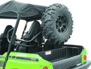 DragonFire Racing Spare Tire Carrier- Black - 521240 - Wheel and Accessories