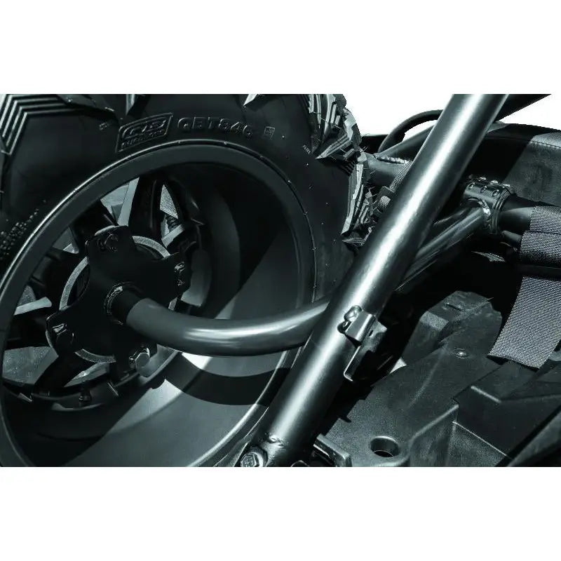 DragonFire Racing 521157 DragonFire Racing Spare Tire Carrier - Fits Polaris RZR XP Models 14-22 - 521157