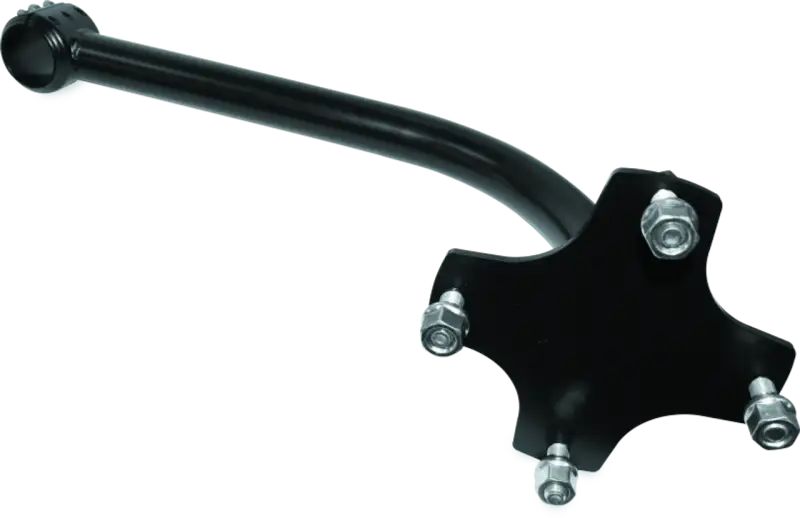 DragonFire Racing Spare Tire Carrier - Fits Polaris RZR XP Models 14-22 - 521157 - Wheel and Accessories