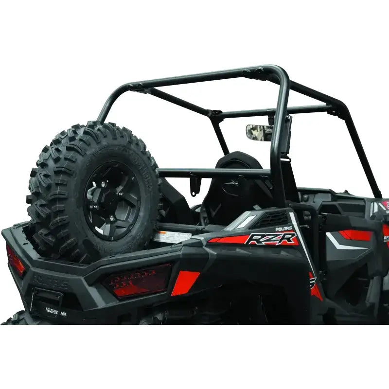 DragonFire Racing Spare Tire Carrier - Fits RZR S 900 15-22 - RV and Auto Parts