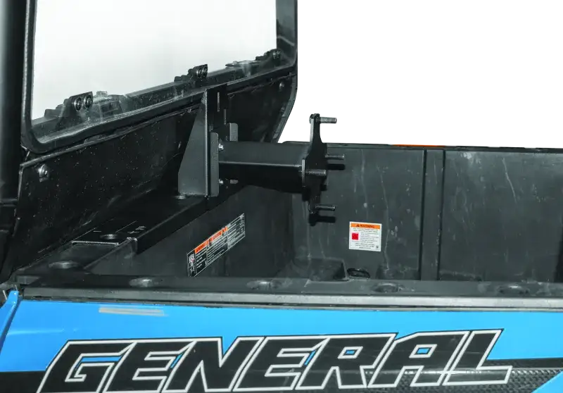 DragonFire Racing Spare Tire Rack for Polaris General Models - RV and Auto Parts