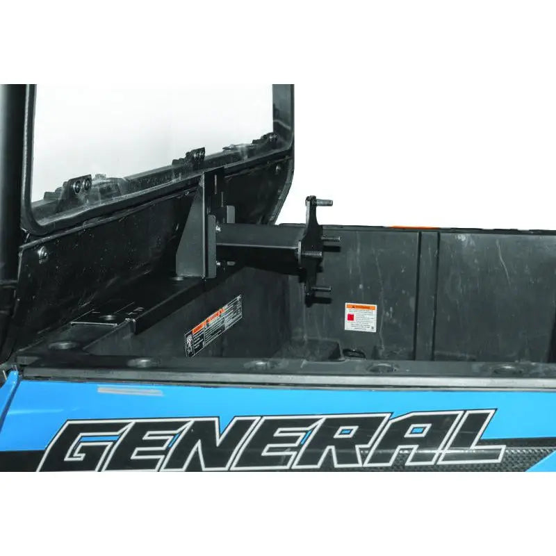 DragonFire Racing 521368 DragonFire Racing Spare Tire Rack for Polaris General Models