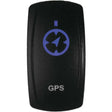 Black Dragonfire Racing switch GPS On/Off for DragonFire Racing vehicles