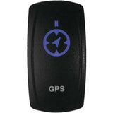 Black Dragonfire Racing switch GPS On/Off for DragonFire Racing vehicles