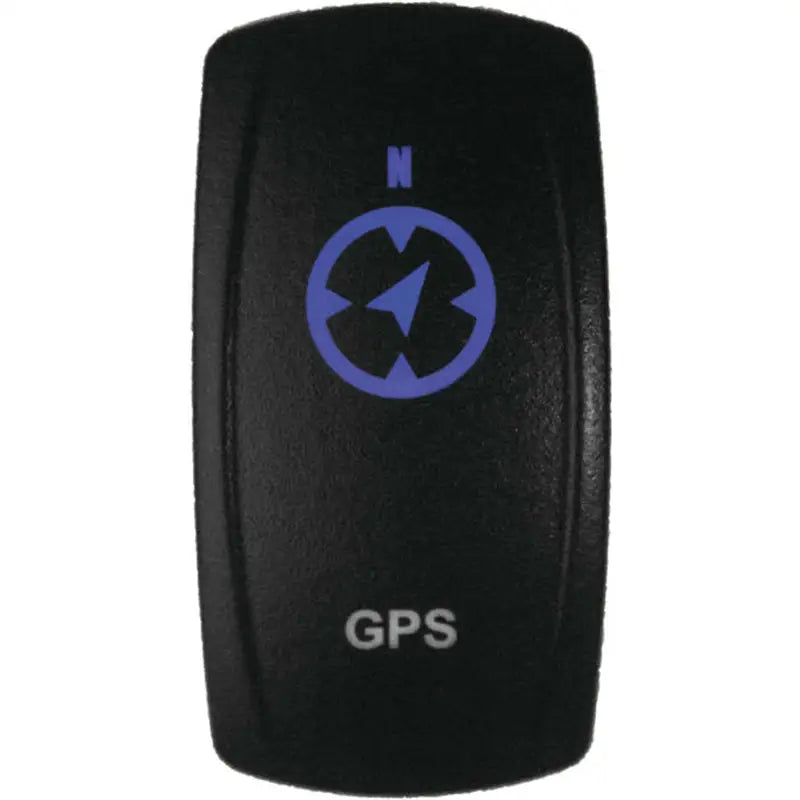 Black Dragonfire Racing switch GPS On/Off for DragonFire Racing vehicles