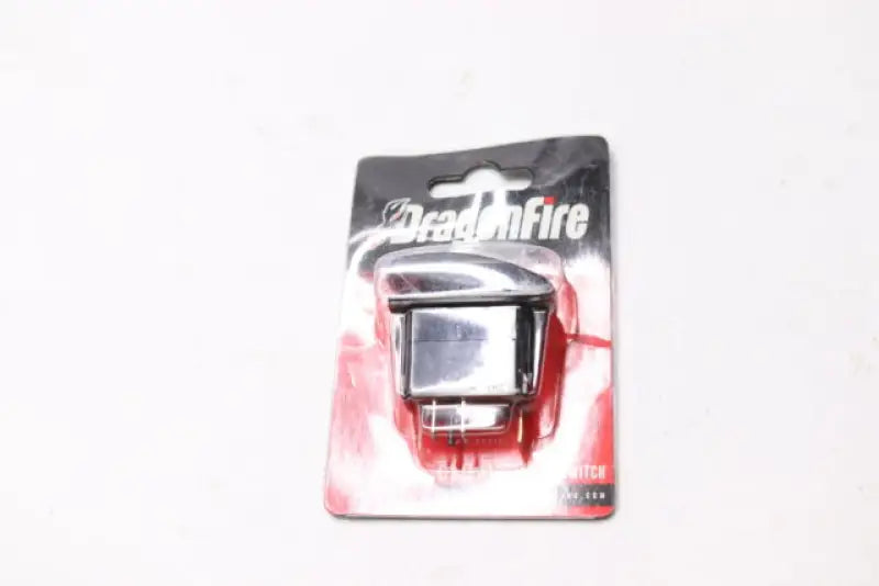 Chrome Dragonfire Racing Switch for GPS On/Off in DragonFire Racing Switch Gps On/Off Blue