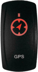 Black DragonFire Racing Switch Gps On/Off for DragonFire Racing switch racing switch gps setup