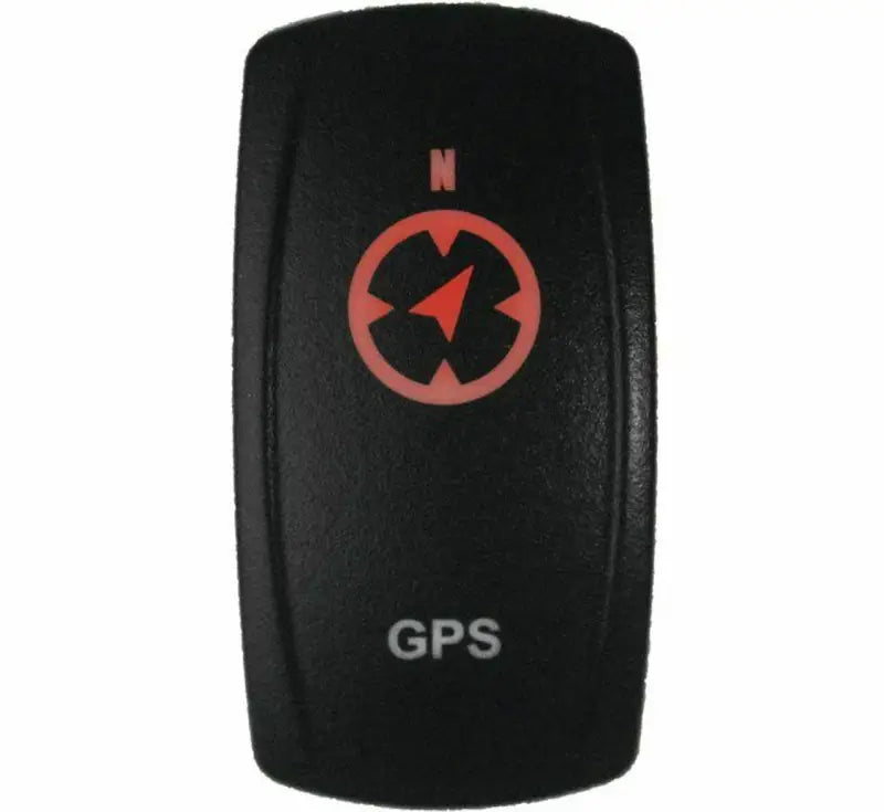 Black DragonFire Racing Switch GPS On/Off for racing switch gps control