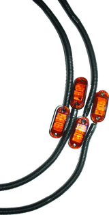 DragonFire Racing Turn Signal Kit - 4 Lght Universal - Lights