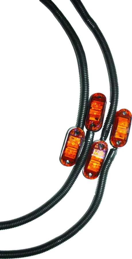 DragonFire Racing Turn Signal Kit - 4 Lght Universal - Lights