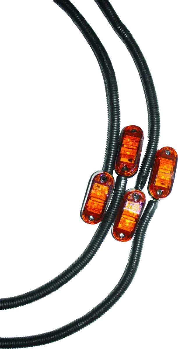 DragonFire Racing Turn Signal Kit - 4 Lght Universal - Lights