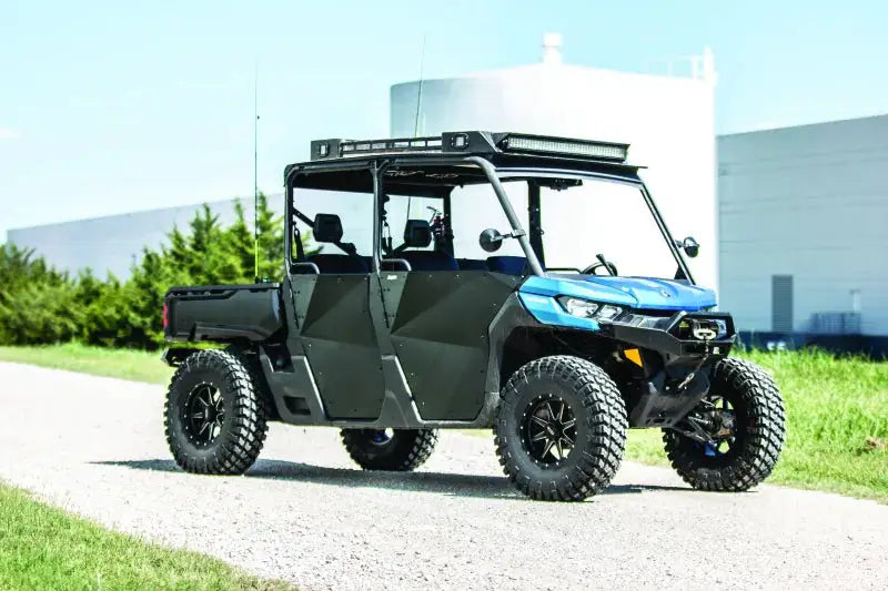 DragonFire Racing UTV Doors - Can-Am Defender MAX 16-22- 4-door - RV and Auto Parts