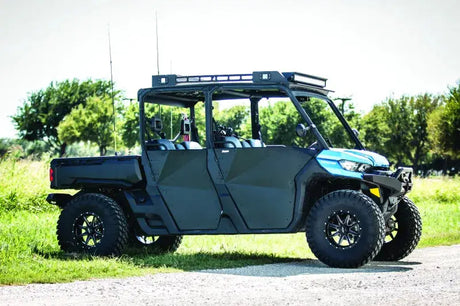 DragonFire Racing UTV Doors - Can-Am Defender MAX 16-22- 4-door - RV and Auto Parts