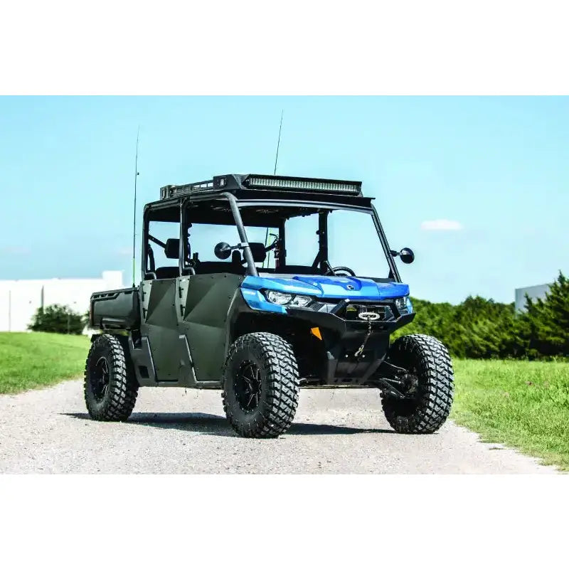 DragonFire Racing UTV Doors - Can-Am Defender MAX 16-22- 4-door - RV and Auto Parts