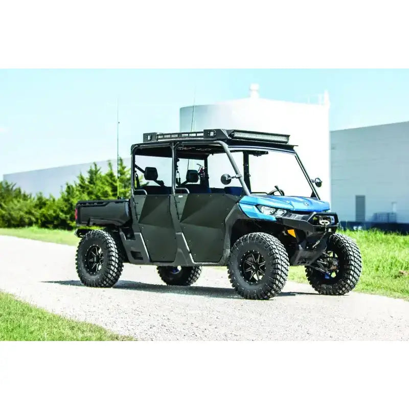 DragonFire Racing UTV Doors - Can-Am Defender MAX 16-22- 4-door - RV and Auto Parts