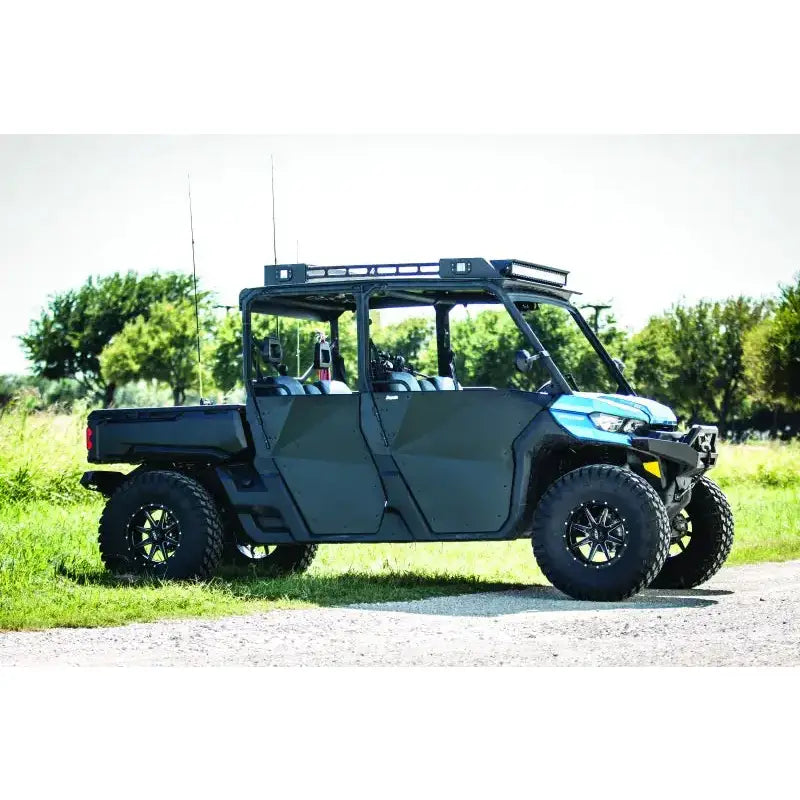 DragonFire Racing UTV Doors - Can-Am Defender MAX 16-22- 4-door - RV and Auto Parts