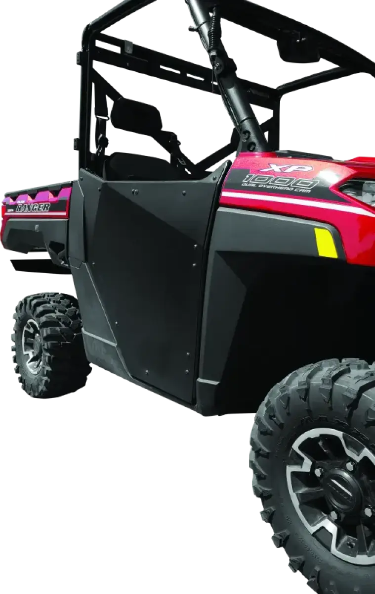 DragonFire Racing UTV Doors - Fits Polaris Ranger Xp 1000 18-23 - RV and Auto Parts