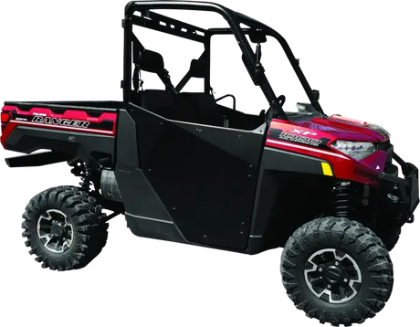 DragonFire Racing UTV Doors - Fits Polaris Ranger Xp 1000 18-23 - RV and Auto Parts