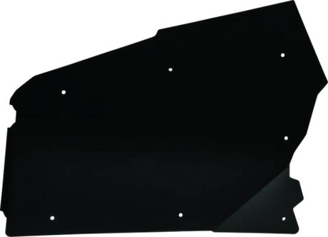 DragonFire Racing UTV Doors - Replacement Door Skin for Polaris RZR XP 4 1000 16-22- Front Driver - 522293 - Exterior