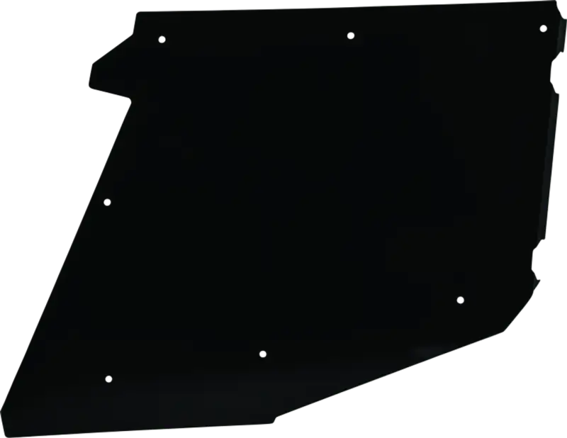 DragonFire Racing UTV Doors - Replacement Door Skin for Polaris RZR XP 4 1000 16-22- Front Driver - 522293 - Exterior