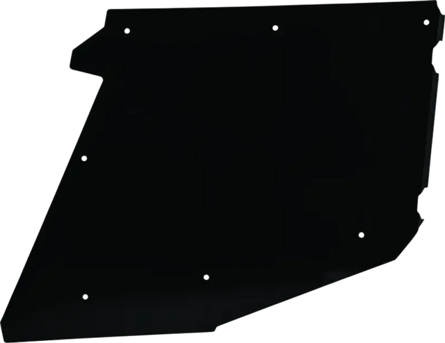 DragonFire Racing UTV Doors - Replacement Door Skin for Polaris RZR XP 4 1000 16-22- Front Driver - 522293 - Exterior