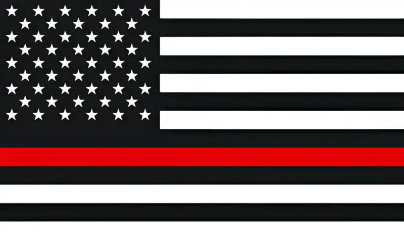 Red line American flag DragonFire Racing whip flag for DragonFire Racing whip products