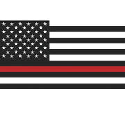 Thin red line American flag DragonFire Racing whip flag for DragonFire Racing whip products