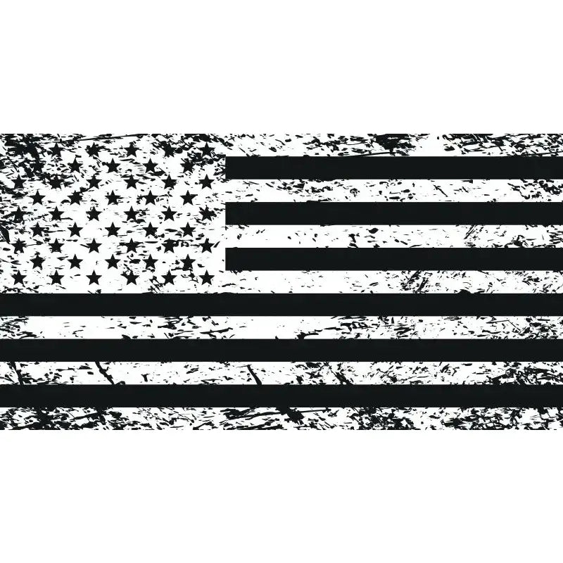 DragonFire Racing Whip Flag - Tatterd American Flag - RV and Auto Parts