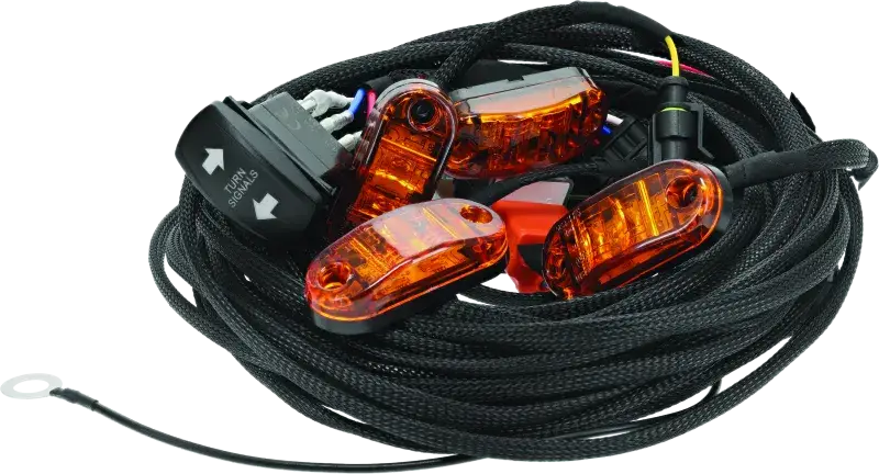 DragonFire Racing Whip Harness - 4 Seat- Dual - Engine Components