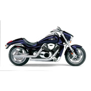 Dragsters Full System Chrome Suz M109r 06 14 - COBRA