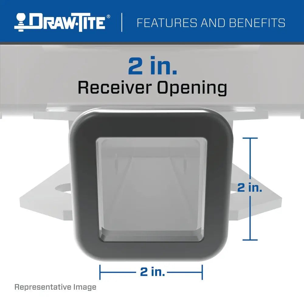 Draw Tite Limited Lifetime Warranty Trailer Hitch Rear 41946 - GM Van Class