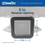 Draw Tite Limited Lifetime Warranty Trailer Hitch Rear 41946 - GM Van Class
