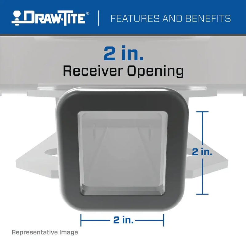 Draw Tite Limited Lifetime Warranty Trailer Hitch Rear 41946 - GM Van Class