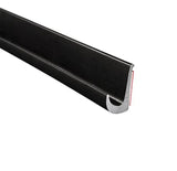 DRB-50 Trimlok Blk Pvc Drip Rail W/Acryl Tape 50Ft
