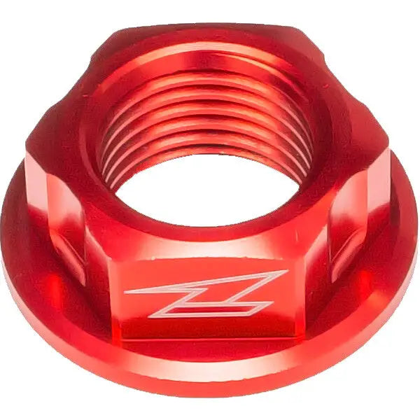 DRC Axle Nut Hardware/Fasteners/Fittings ZE93-8012 - Red M16X22-P1.5 H11