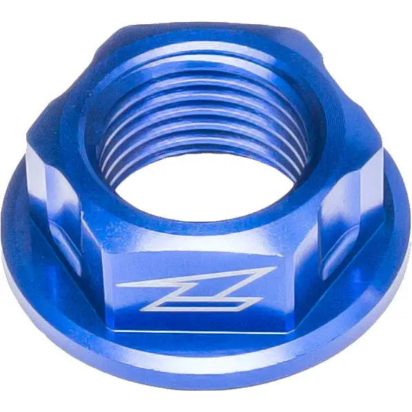 DRC Axle Nut Hardware/Fasteners/Fittings ZE93-8016 - Blue M16X22-P1.5 H11