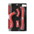 Radiator  Hose  Kit Honda Red