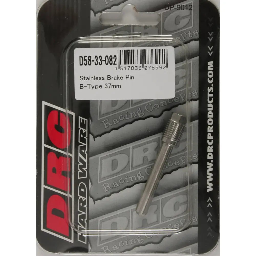 DRC Stainless Brake Pin B Type 37mm for Powersports