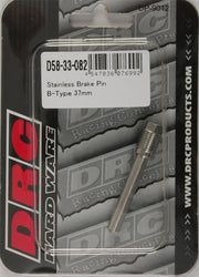 DRC Stainless Brake Pin B Type 37mm for Powersports