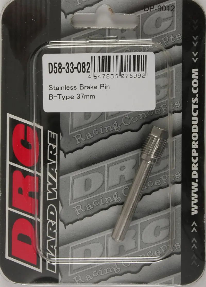 DRC Stainless Brake Pin B Type 37mm for Powersports