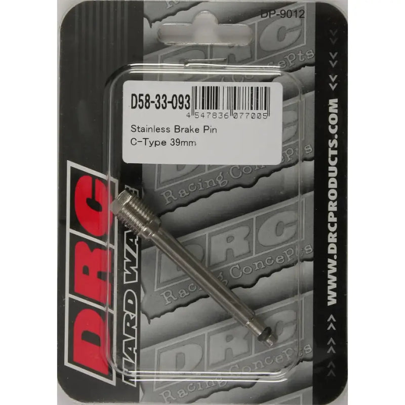 DRC Stainless Brake Pin C Type 39mm for Powersports