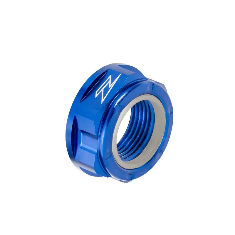 Drc ZE93-8046 Axle Nut M20X30-P1.5 H13L Blue - Hardware/Fasteners/Fittings