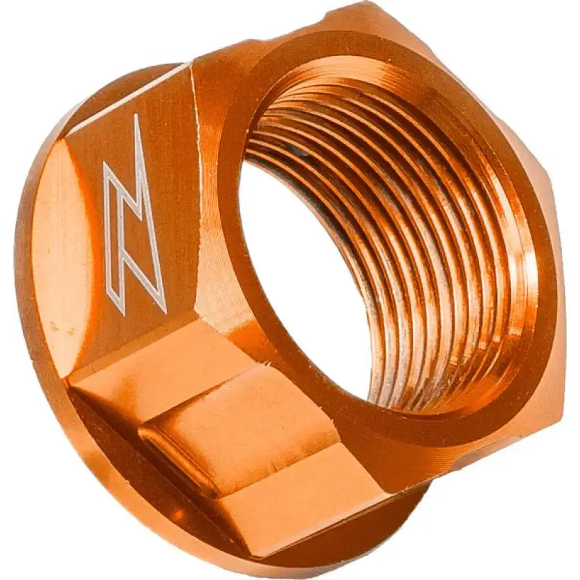 Drc ZE93-8052 Axle Nut M22X32-P1.5 H12L Red - Hardware/Fasteners/Fittings