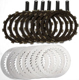 DRC102 Dirt Racer Clutch Set for high performance, featuring friction and driven plates with heavy-duty springs ideal for competition.