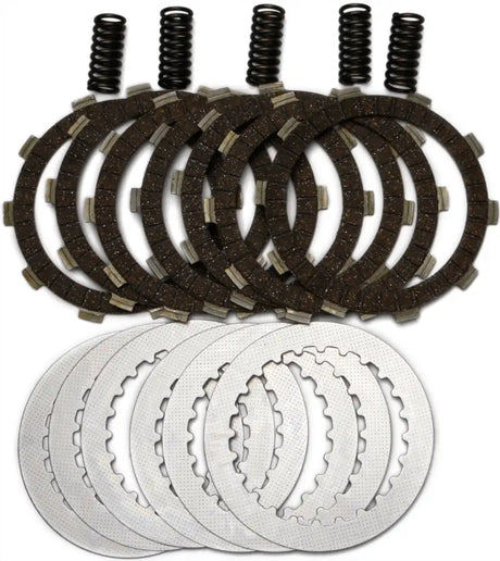 Dirt Racer Clutch set with friction plates, steel plates, and springs for DRC106 Dirt Racer