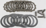 Dirt Racer Clutch Set DRC116 with friction plates, steel plates, and springs for dirt racer bikes