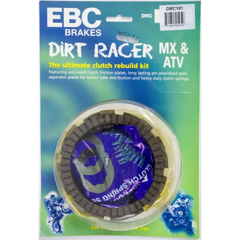 EBC DRC181 Dirt Racer Clutch Set
