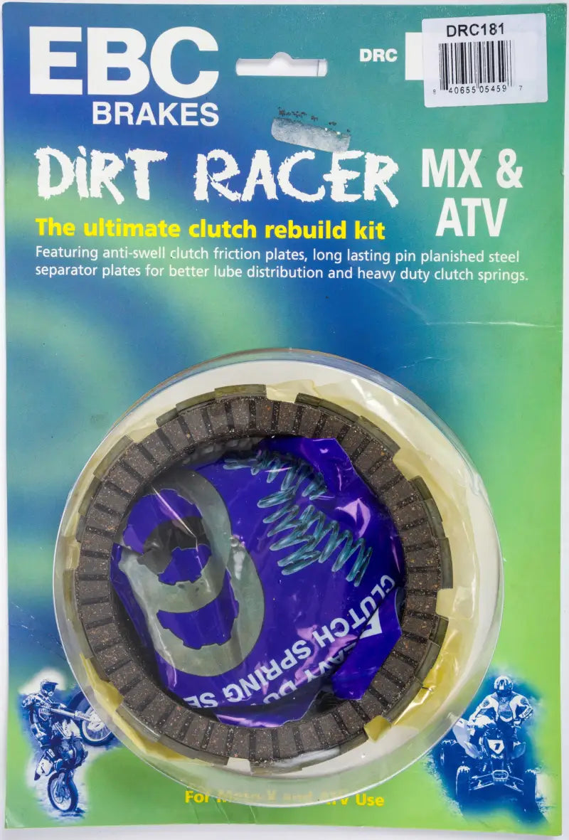 EBC DRC181 Dirt Racer Clutch Set