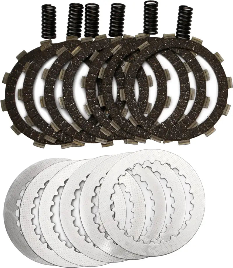 DRC2 Dirt Racer Clutch Set with friction plates steel plates and springs for motorcycle