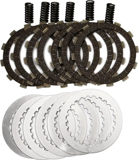 DRC2 Dirt Racer Clutch Set with friction plates steel plates and springs for motorcycle